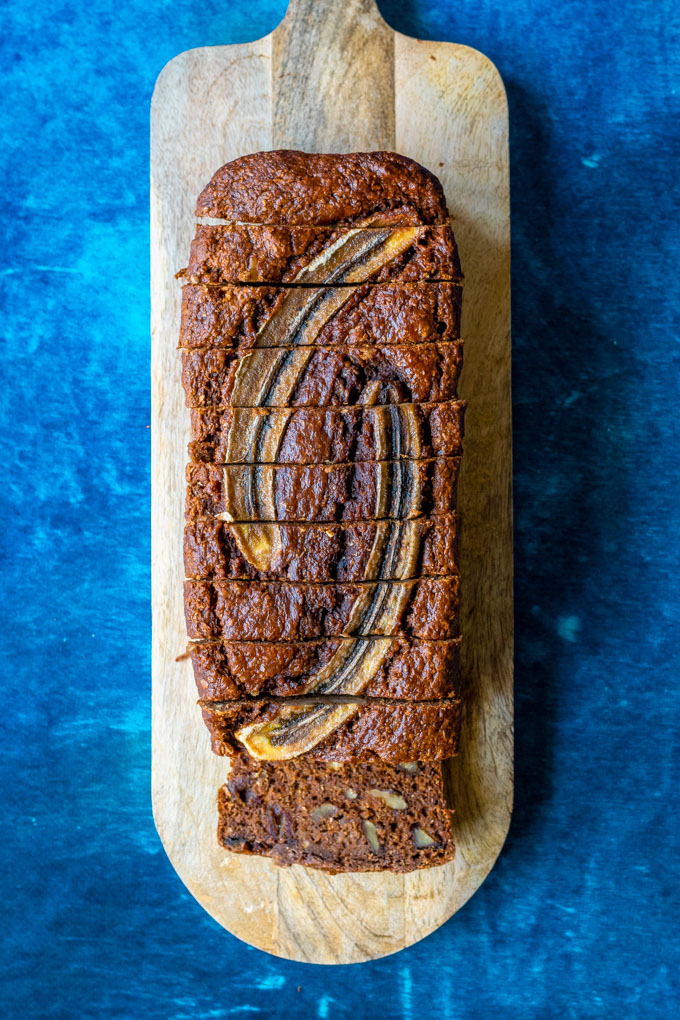 volkoren bananenbrood met dadels en walnoten-2