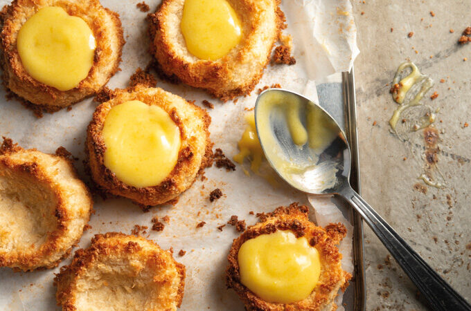 Kokoskoekjes met lemoncurd uit No Waste - ANNIEPANNIE