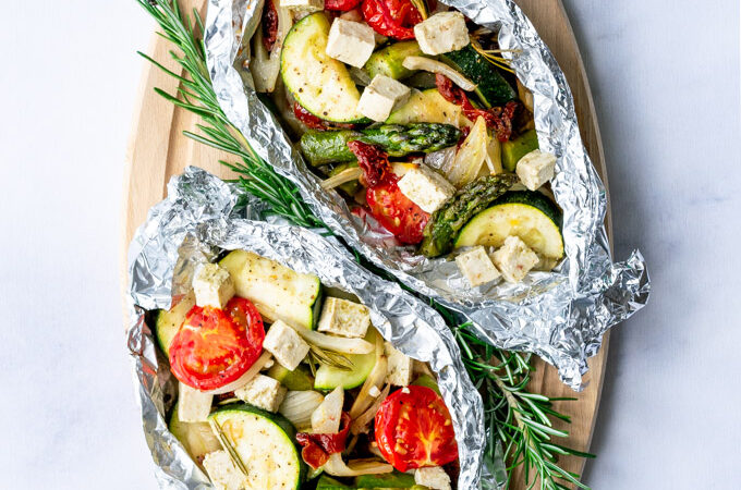 Groentepakketjes uit de oven - ANNIEPANNIE