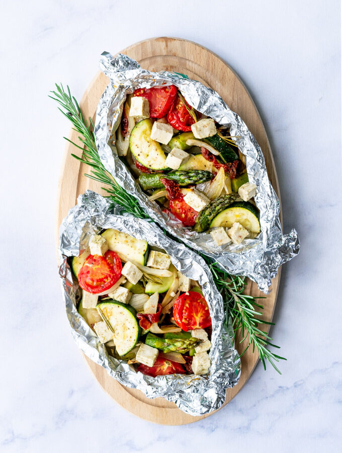 Groentepakketjes uit de oven - ANNIEPANNIE