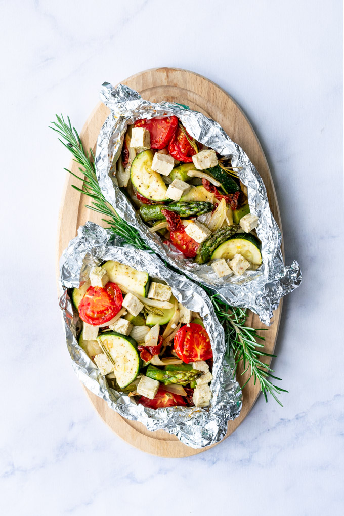 Groentepakketjes uit de oven - ANNIEPANNIE