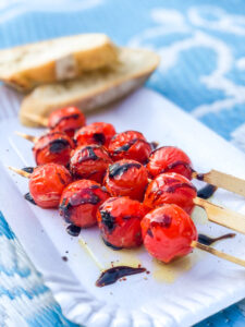 Tomaten spiesjes van de barbecue - ANNIEPANNIE-2