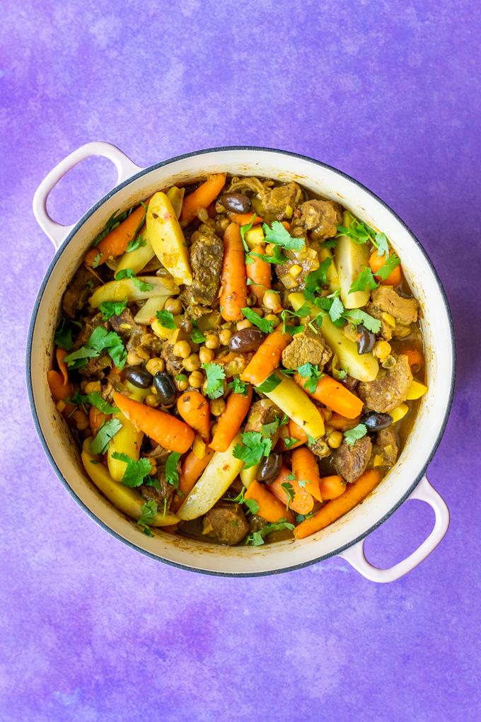 Tajine met rundvlees en wortel - ANNIEPANNIE