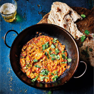 Aubergine balti - ANNIEPANNIE