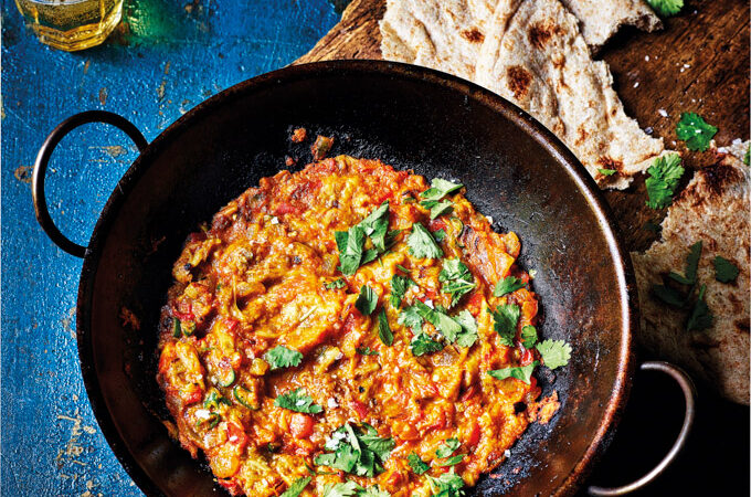 Aubergine balti - ANNIEPANNIE