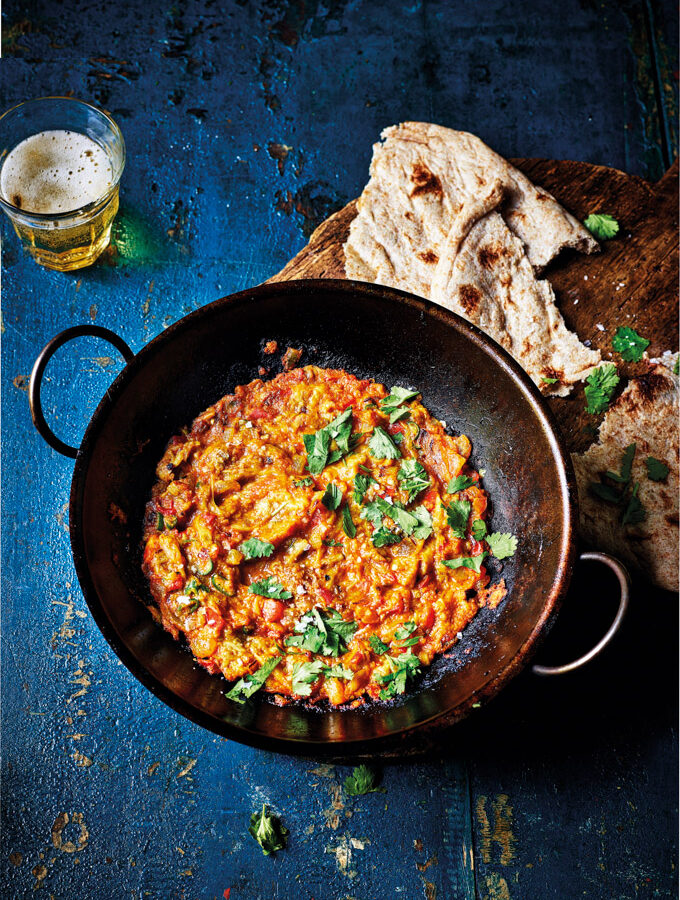 Aubergine balti - ANNIEPANNIE