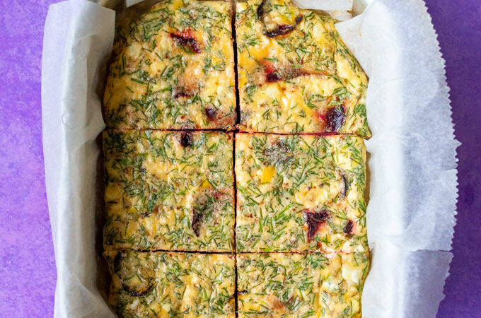 Frittata uit de oven - ANNIEPANNIE