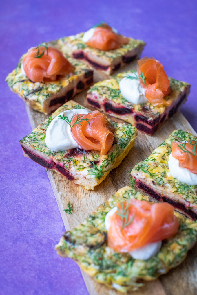 Frittata uit de oven met bietjes en feta - ANNIEPANNIE-4