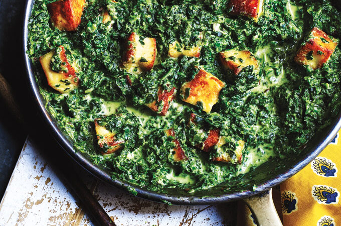 Saag paneer - Spinaziecurry met kaas | ANNIEPANNIE