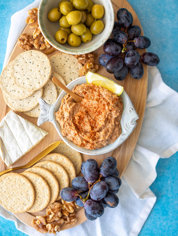 Sardine paté met zongedroogde tomaat - ANNIEPANNIE