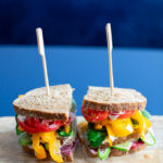 Regenboog sandwiches - Brunch - ANNIEPANNIE